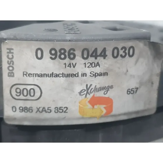 Alternador para Opel Vectra C (Z02)