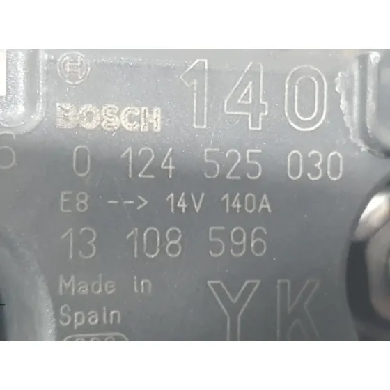 Alternador para Opel Vectra C (Z02)