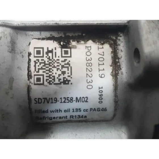 Compresor Aire Acondicionado para Opel Vectra C (Z02)