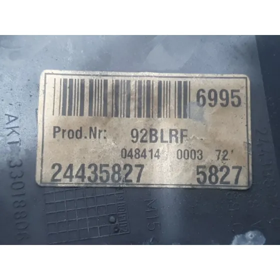 Tapa Motor para Opel Vectra C (Z02)