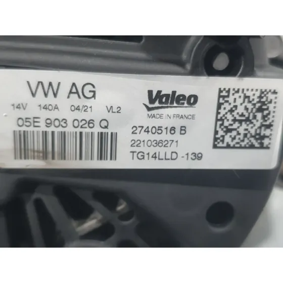 Alternador para Seat Arona (Kj7, Kjp)