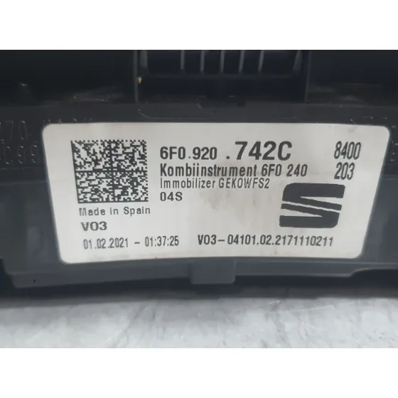 Cuadro Instrumentos para Seat Arona (Kj7, Kjp)