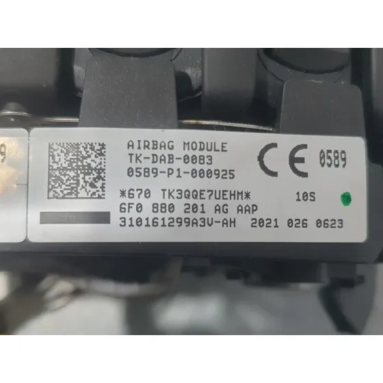 Kit Airbag para Seat Arona (Kj7, Kjp)