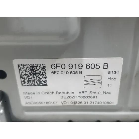 Sistema Navegacion Gps para Seat Arona (Kj7, Kjp)