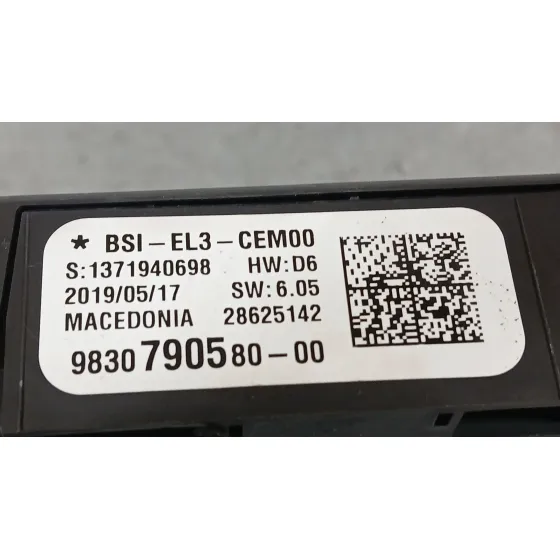 Caja Reles / Fusibles para Citroën C3 Iii (Sx)