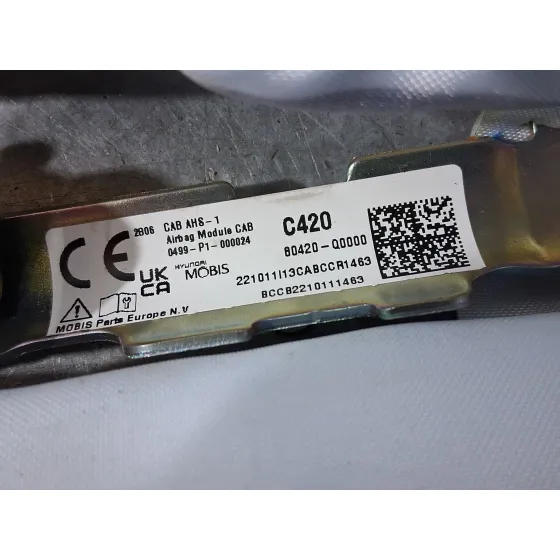 Airbag Cortina Delantero Derecho para Hyundai I20 Iii (Bc3, Bi3)