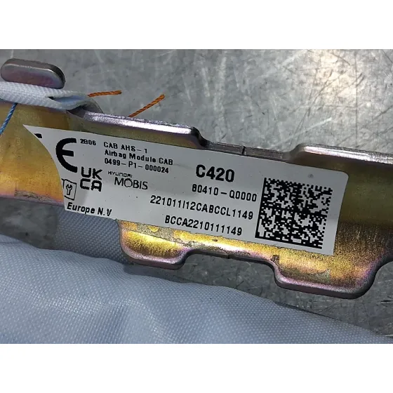 Airbag Cortina Delantero Izquierdo para Hyundai I20 Iii (Bc3, Bi3)