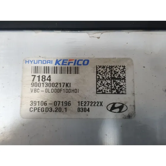 Centralita Motor Uce para Hyundai I20 Iii (Bc3, Bi3)