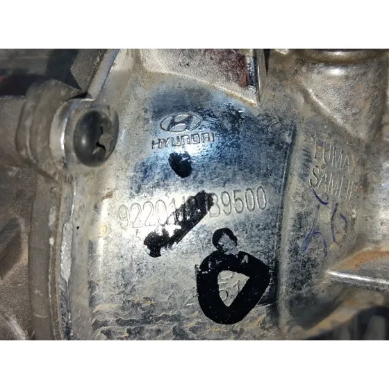 Faro Antiniebla Izquierdo para Hyundai I20 Iii (Bc3, Bi3)