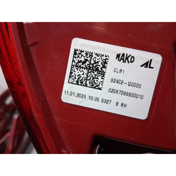 Piloto Trasero Derecho Exterior para Hyundai I20 Iii (Bc3, Bi3)