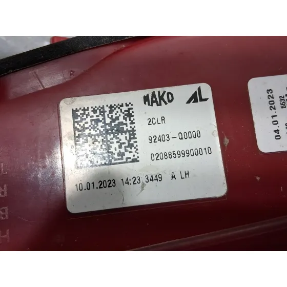 Piloto Trasero Izquierdo Interior para Hyundai I20 Iii (Bc3, Bi3)