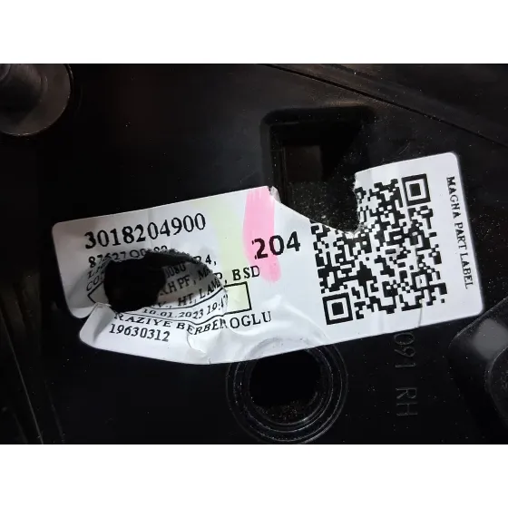 Retrovisor Derecho para Hyundai I20 Iii (Bc3, Bi3)