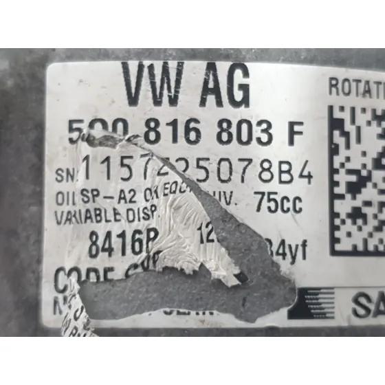Compresor Aire Acondicionado para Seat Leon St (5F8)