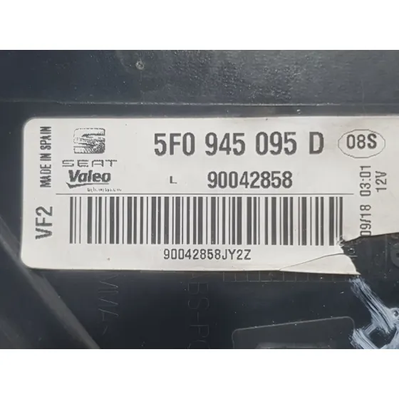 Piloto Trasero Izquierdo Interior para Seat Leon St (5F8)