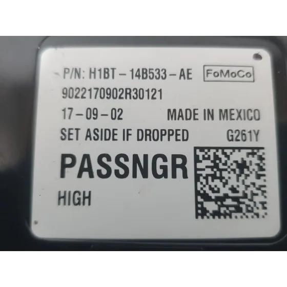 Modulo Electronico para Ford Fiesta Vii (Hj, Hf)