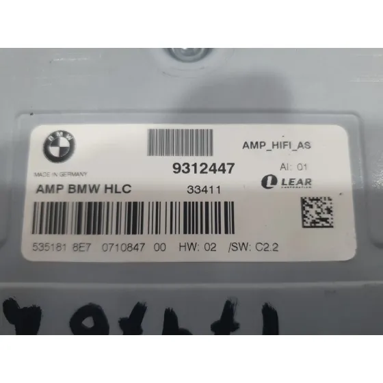 Amplificador Radio para Bmw 3 (F30, F80)