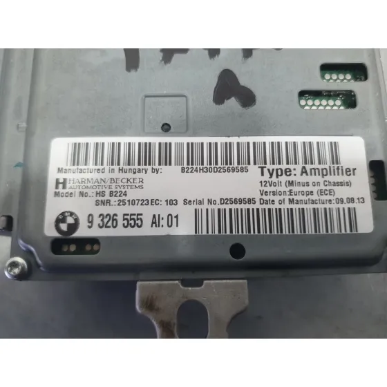 Amplificador Radio para Bmw 3 (F30, F80)