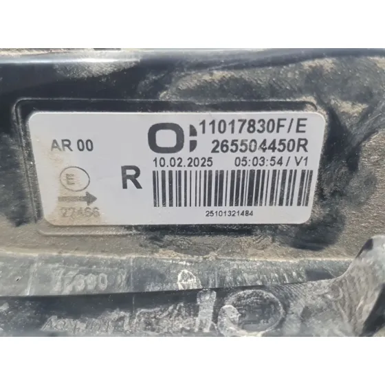 Piloto Trasero Derecho Interior para Mitsubishi Colt