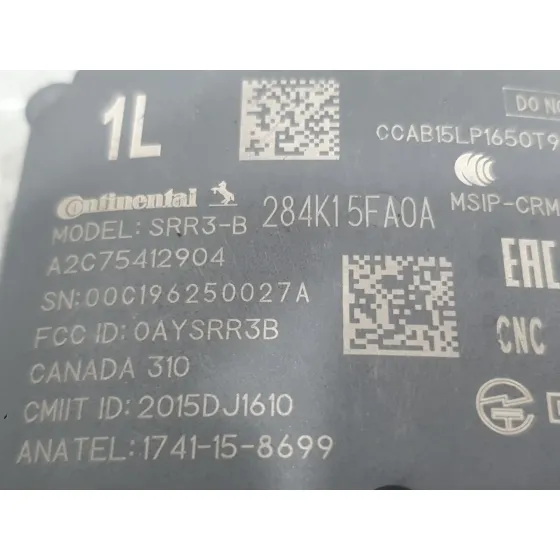Modulo Electronico para Nissan Micra V (K14)