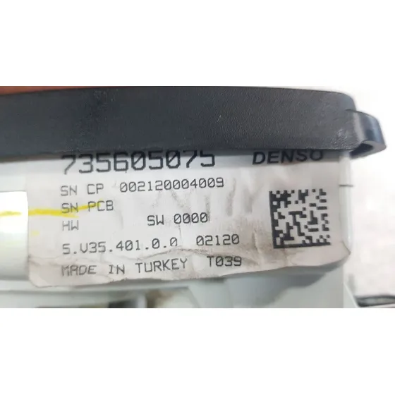 Mando Calefaccion / Aire Acondicionado para Fiat Doblo Cargo (263_)