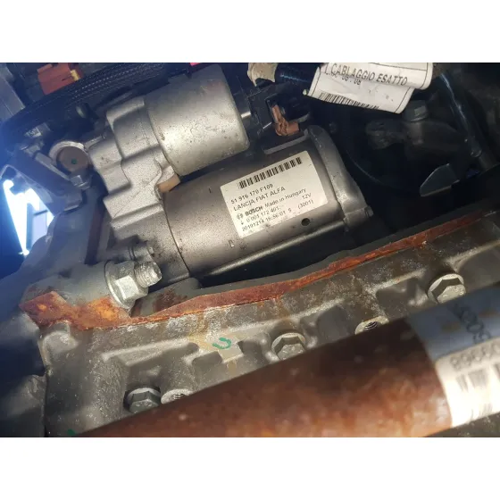 Motor Arranque para Fiat Doblo Cargo (263_)