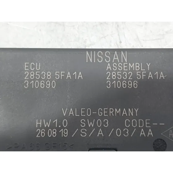 Modulo Electronico para Nissan Micra V (K14)