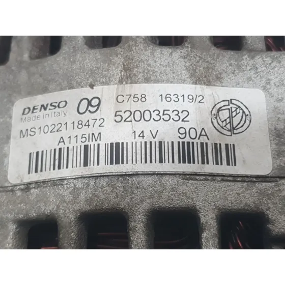 Alternador para Fiat 500 (312_)