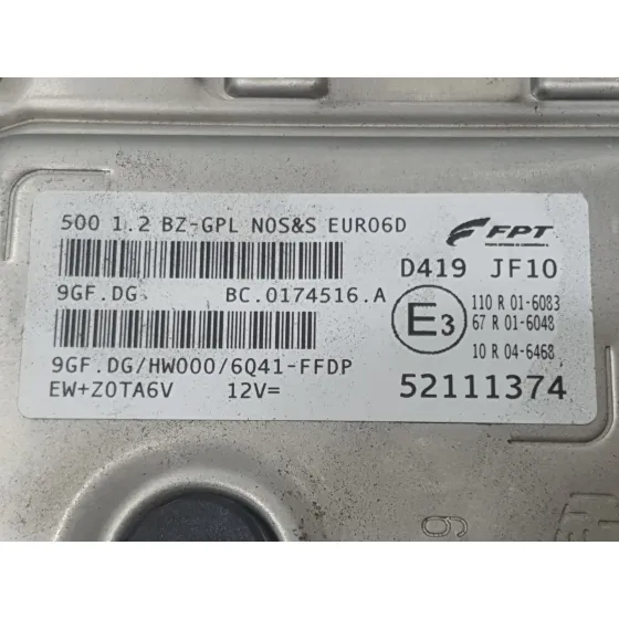 Centralita Motor Uce para Fiat 500 (312_)