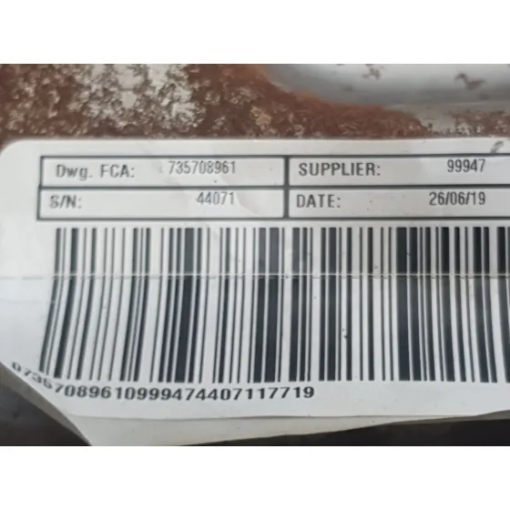 Columna Direccion para Fiat 500 (312_)