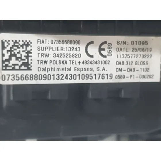 Kit Airbag para Fiat 500 (312_)