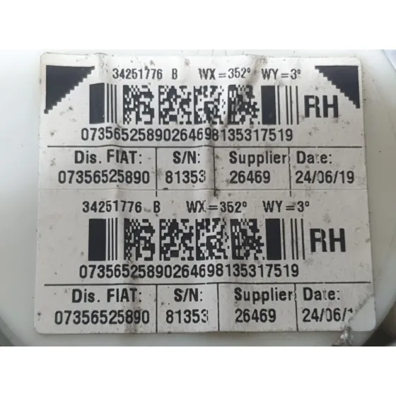 Kit Airbag para Fiat 500 (312_)