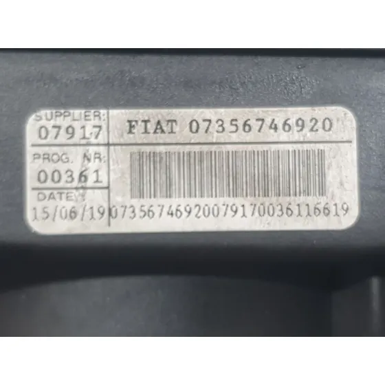 Mando Luces Y Limpia para Fiat 500 (312_)