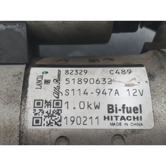 Motor Arranque para Fiat 500 (312_)