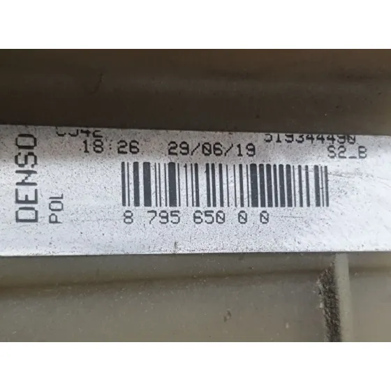 Radiador Agua para Fiat 500 (312_)