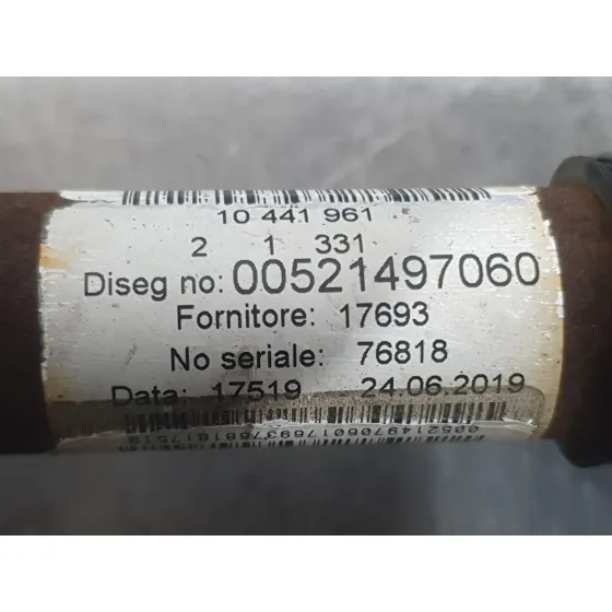 Transmision Delantera Derecha para Fiat 500 (312_)