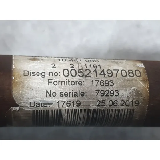 Transmision Delantera Izquierda para Fiat 500 (312_)