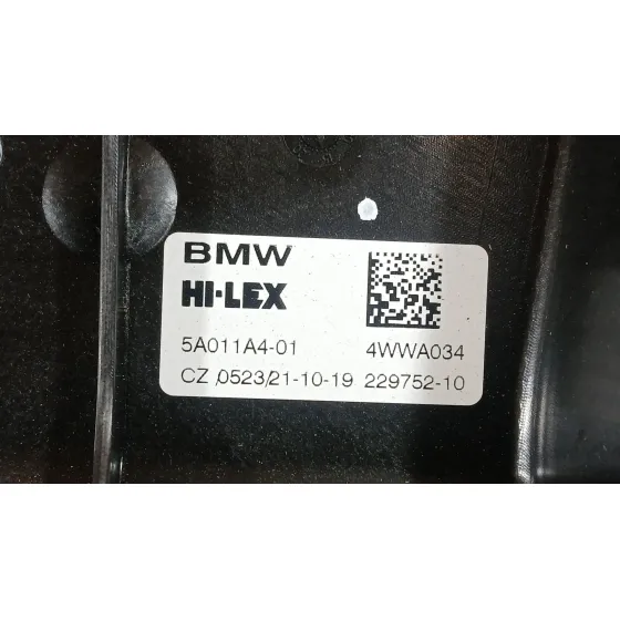 Elevalunas Delantero Derecho para Bmw 1 (F40)