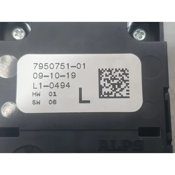 Mando Elevalunas Delantero Izquierdo para Bmw 1 (F40)