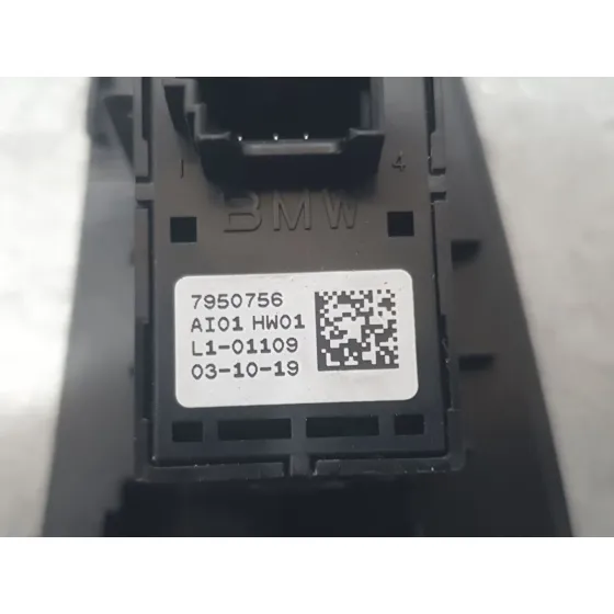 Mando Elevalunas Trasero Derecho para Bmw 1 (F40)