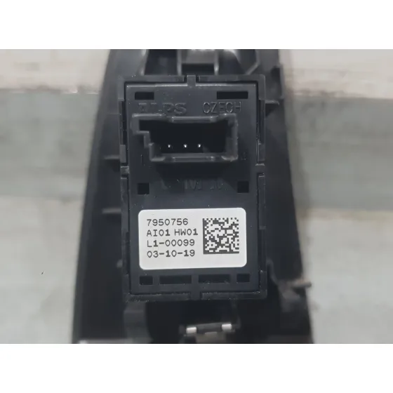Mando Elevalunas Trasero Izquierdo para Bmw 1 (F40)