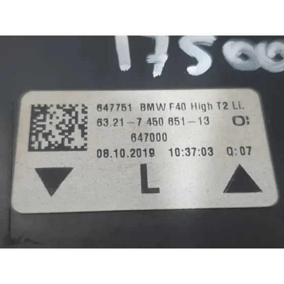 Piloto Trasero Izquierdo Interior para Bmw 1 (F40)