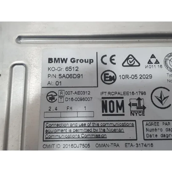 Sistema Audio / Radio para Bmw 1 (F40)
