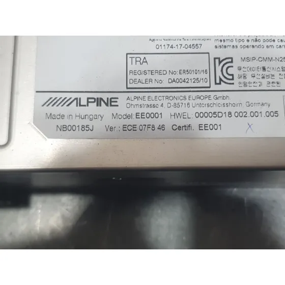 Sistema Audio / Radio para Bmw 1 (F40)