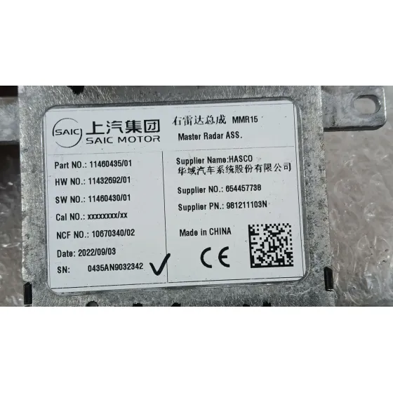 Modulo Electronico para Mg Hs (As23)