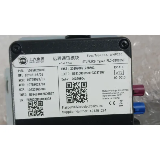 Modulo Electronico para Mg Hs (As23)