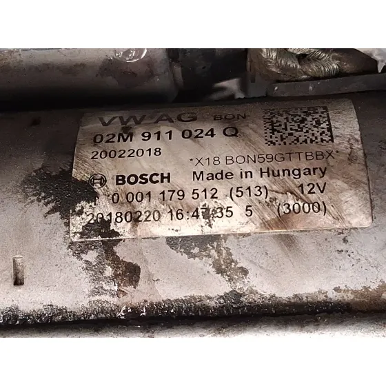 Motor Arranque para Volkswagen Polo Vi (Aw1, Bz1, Ae1)
