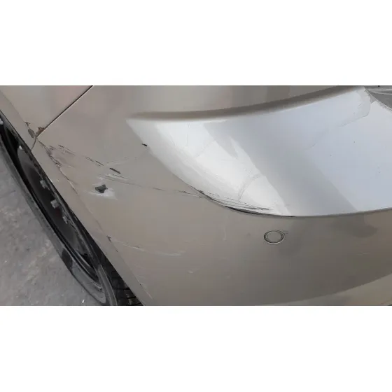 Paragolpes Trasero para Volkswagen Polo Vi (Aw1, Bz1, Ae1)