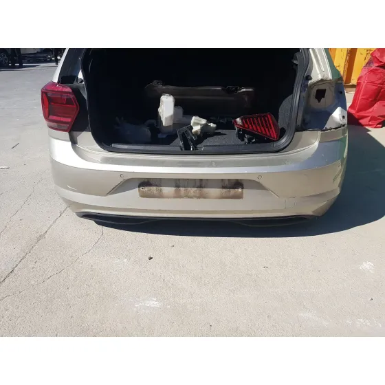 Paragolpes Trasero para Volkswagen Polo Vi (Aw1, Bz1, Ae1)