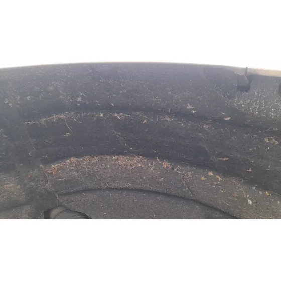 Plastico Pase Rueda Tras. Izq. para Volkswagen Polo Vi (Aw1, Bz1, Ae1)