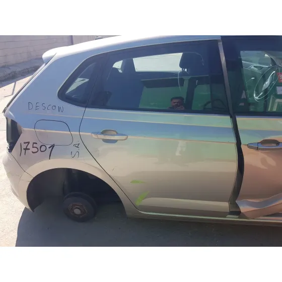 Puerta Trasera Derecha para Volkswagen Polo Vi (Aw1, Bz1, Ae1)